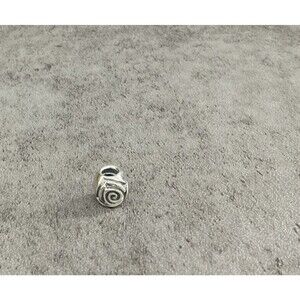 Pandora Silver Rose Charm Nip #790394